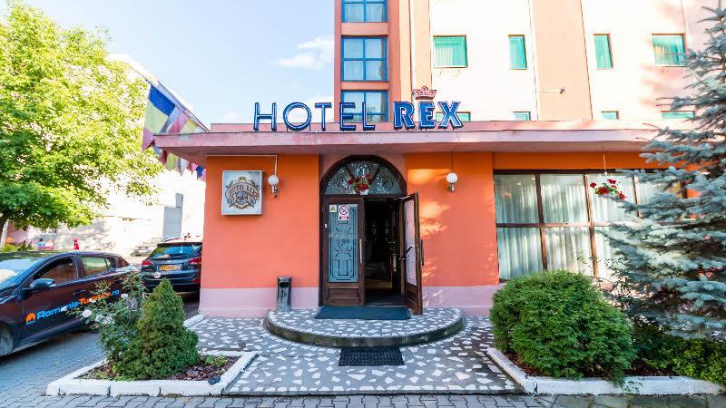 Hotel Rex Sighişoara Eksteriør billede
