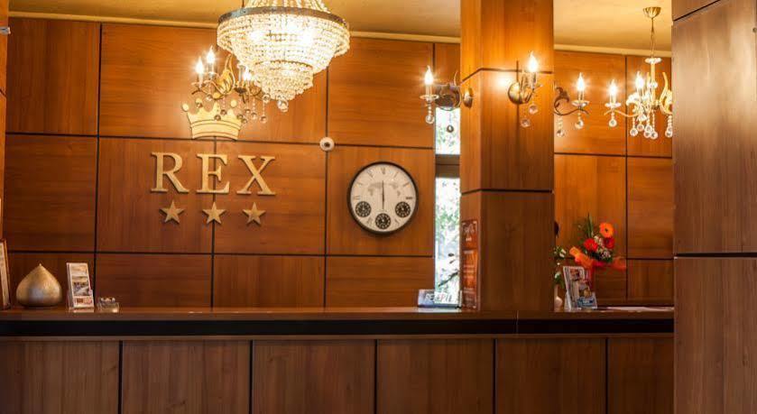 Hotel Rex Sighişoara Eksteriør billede